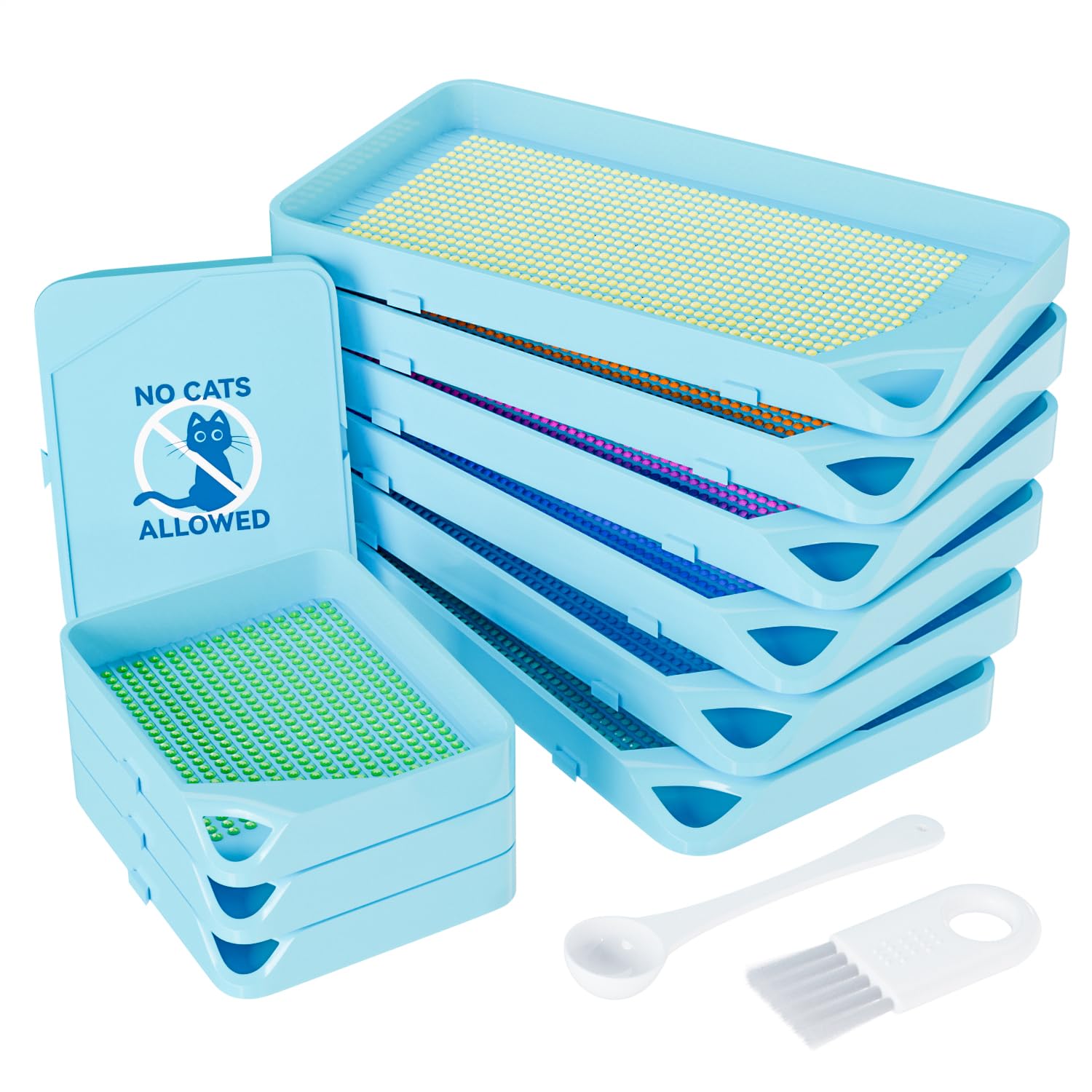 Amazon.com: ARTDOT 10-Piece Interlocking Diamond Art Trays Kits Amazon.com: ARTDOT 10-Piece Interlocking Diamond Art Trays Kits